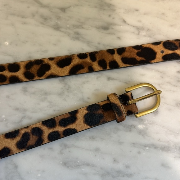 J Crew cheetah belt - Picture 3 of 3